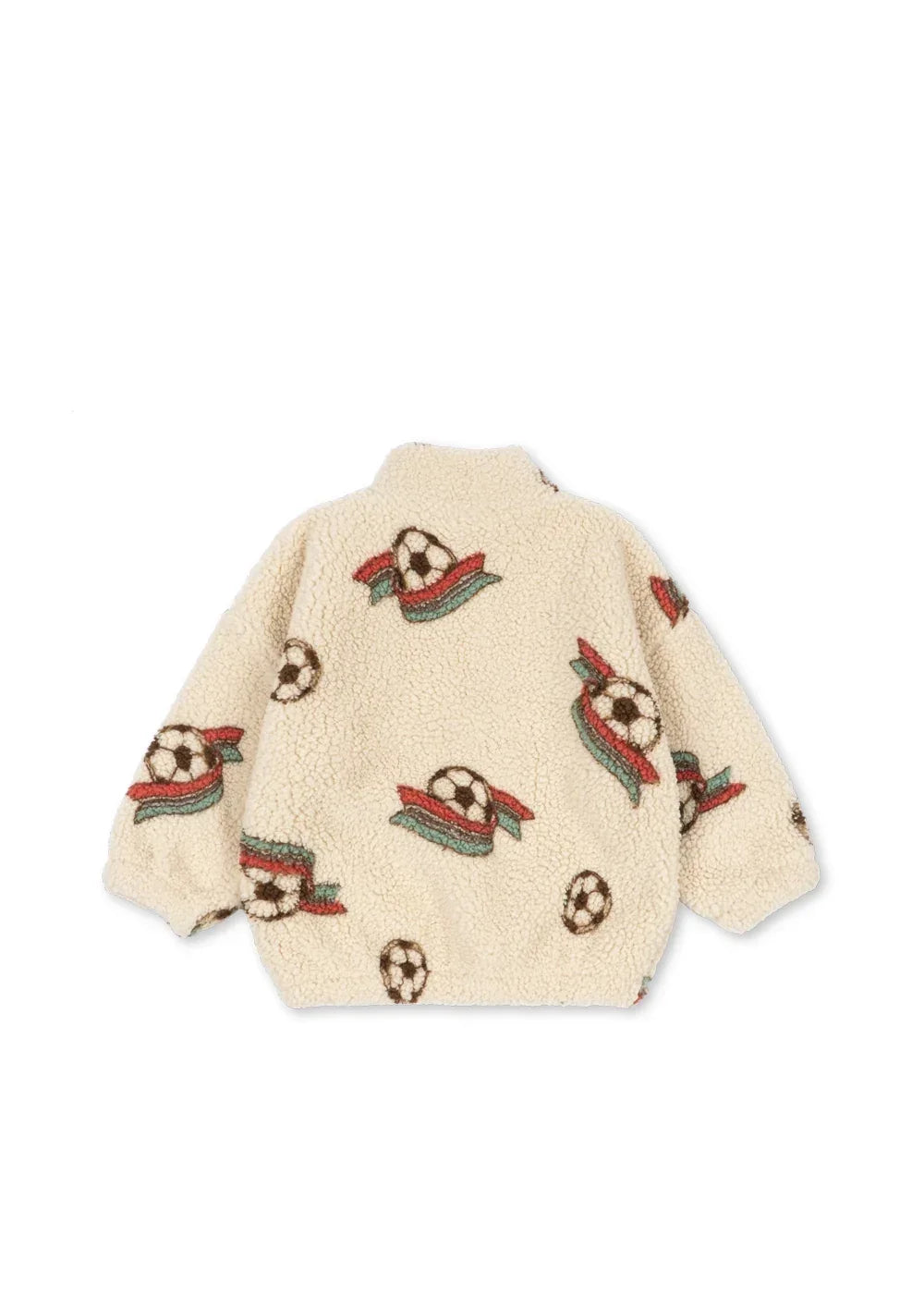 Konges Sløjd Jody Teddy-Pulli Kick It – Detailansicht