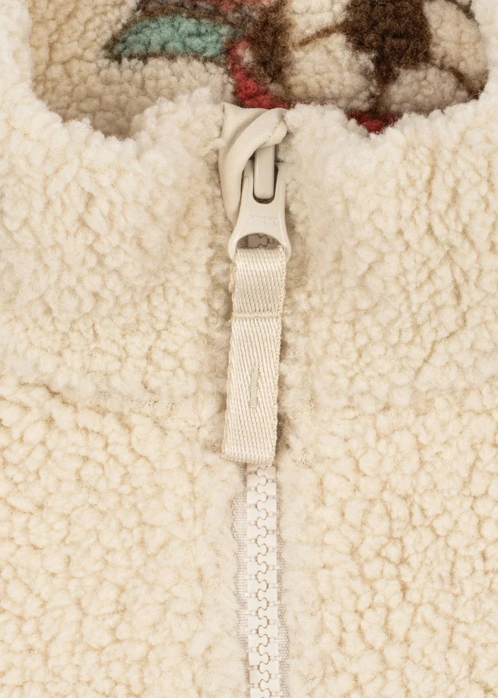 Konges Sløjd Jody Teddy-Pulli Kick It – Kinder-Fleecepulli