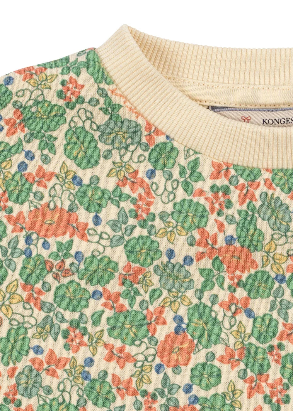 Konges Sløjd Loupy Sweatshirt Carlie Verde – Produktansicht 3