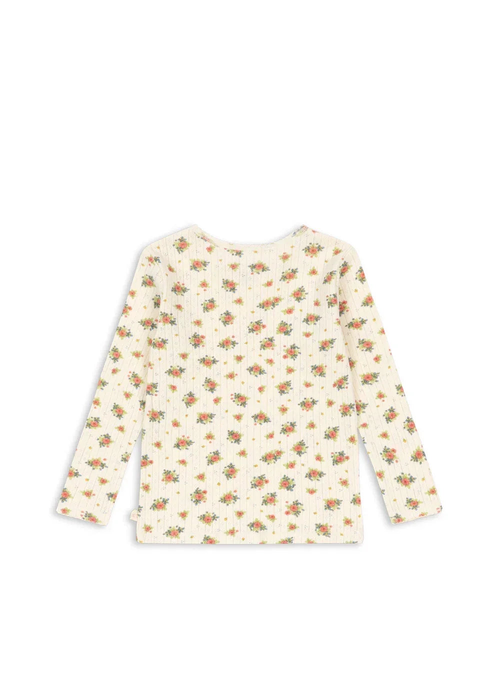 Konges Sløjd Minnie Bluse Rosetto – Detailansicht