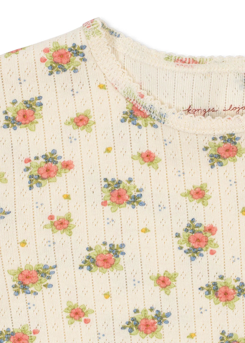 Konges Sløjd Minnie Bluse Rosetto – Kinderbluse