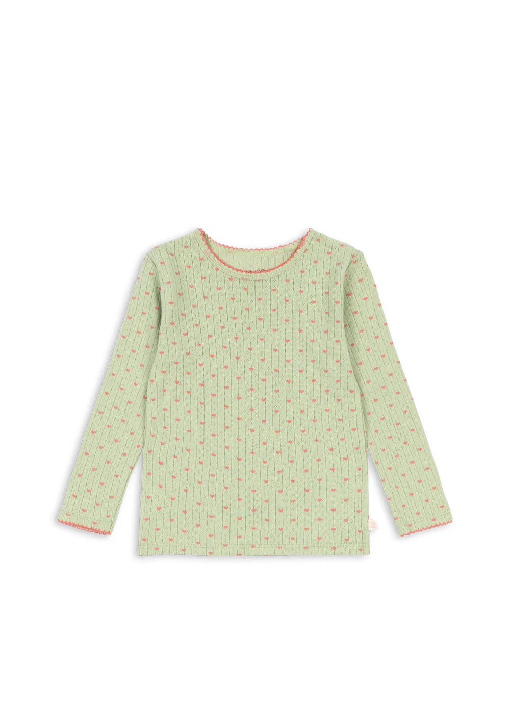 Konges Sløjd Minnie Bluse für Kinder im Design Coeur Lint