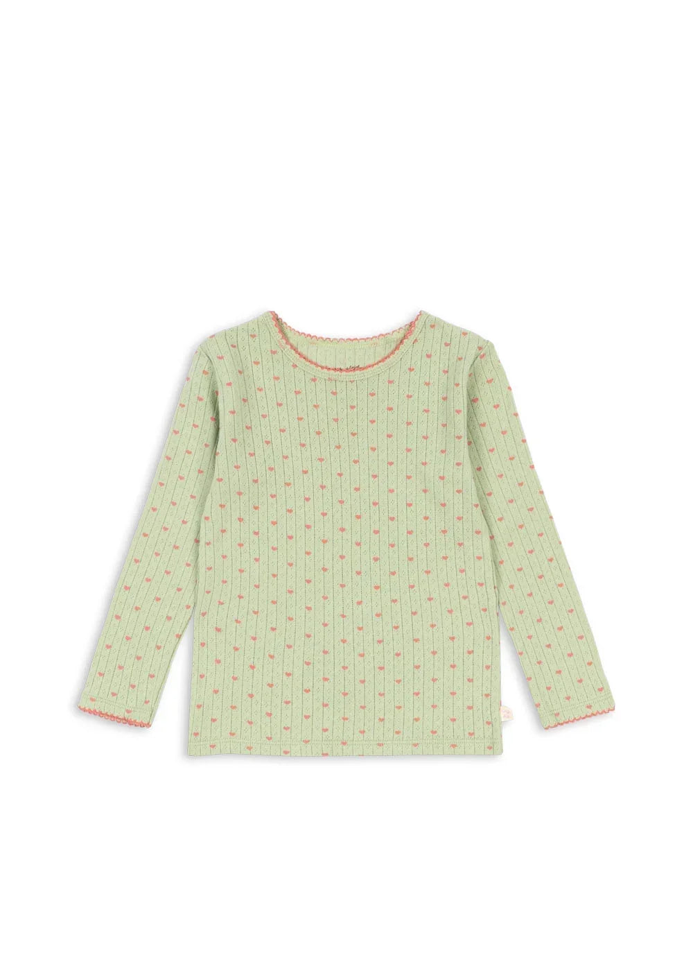 Konges Sløjd Minnie Bluse für Kinder im Design Coeur Lint
