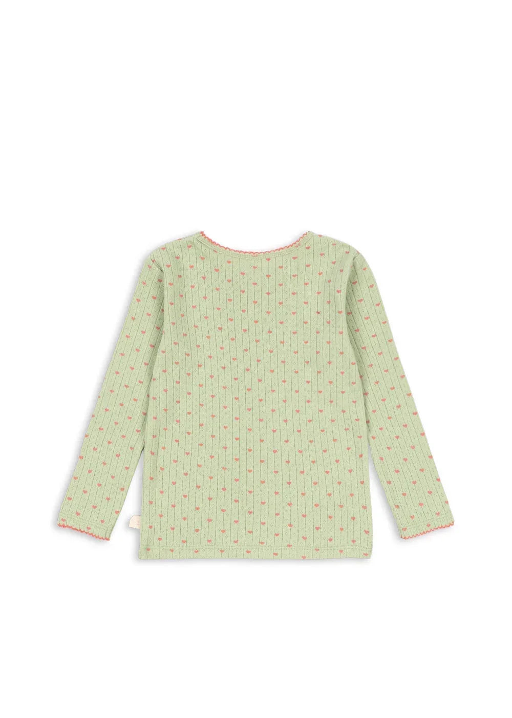 Konges Sløjd Minnie Blouse Coeur Lint – Rückansicht