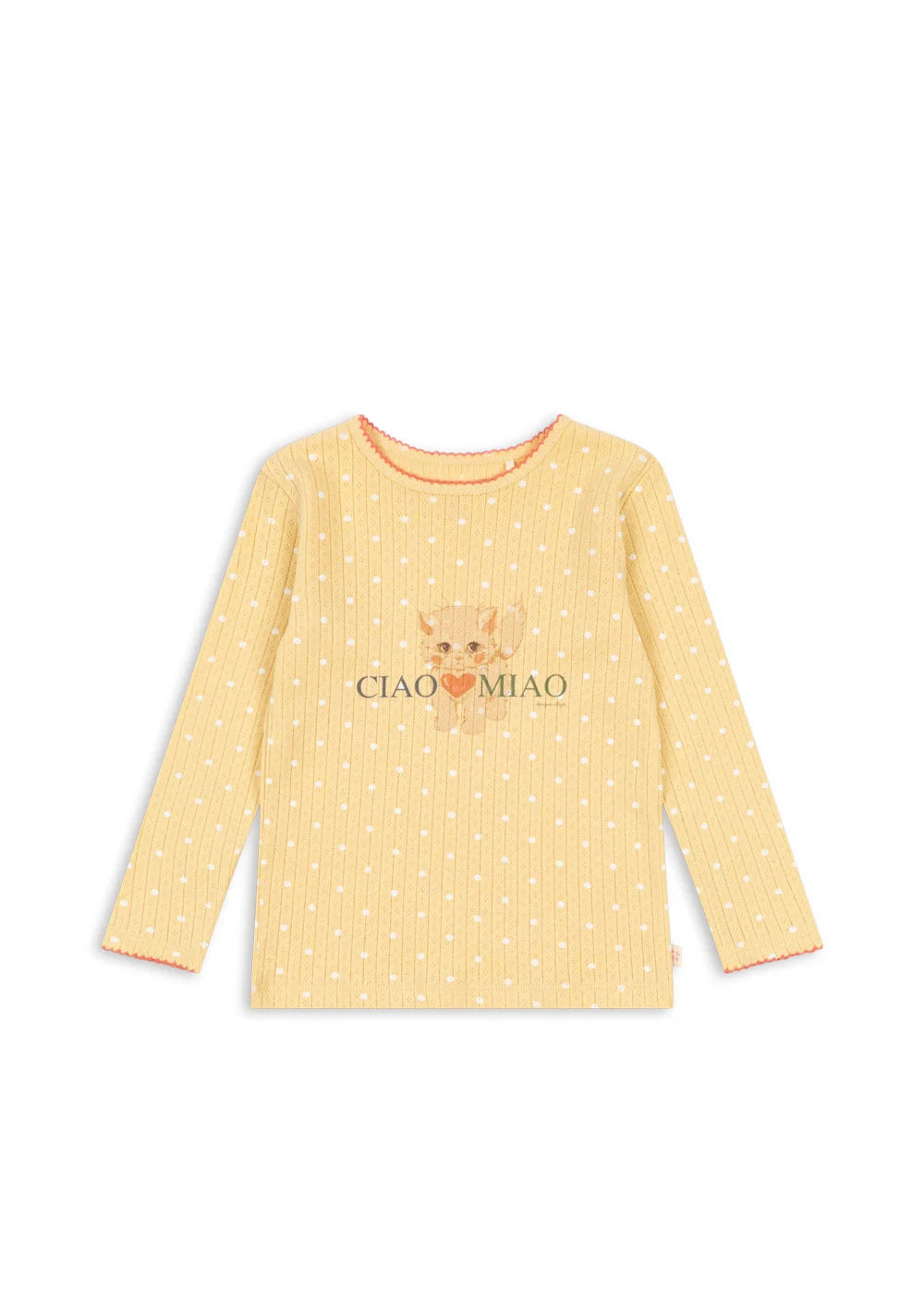 Konges Sløjd Minnie Bluse für Kinder „Dot Golden“