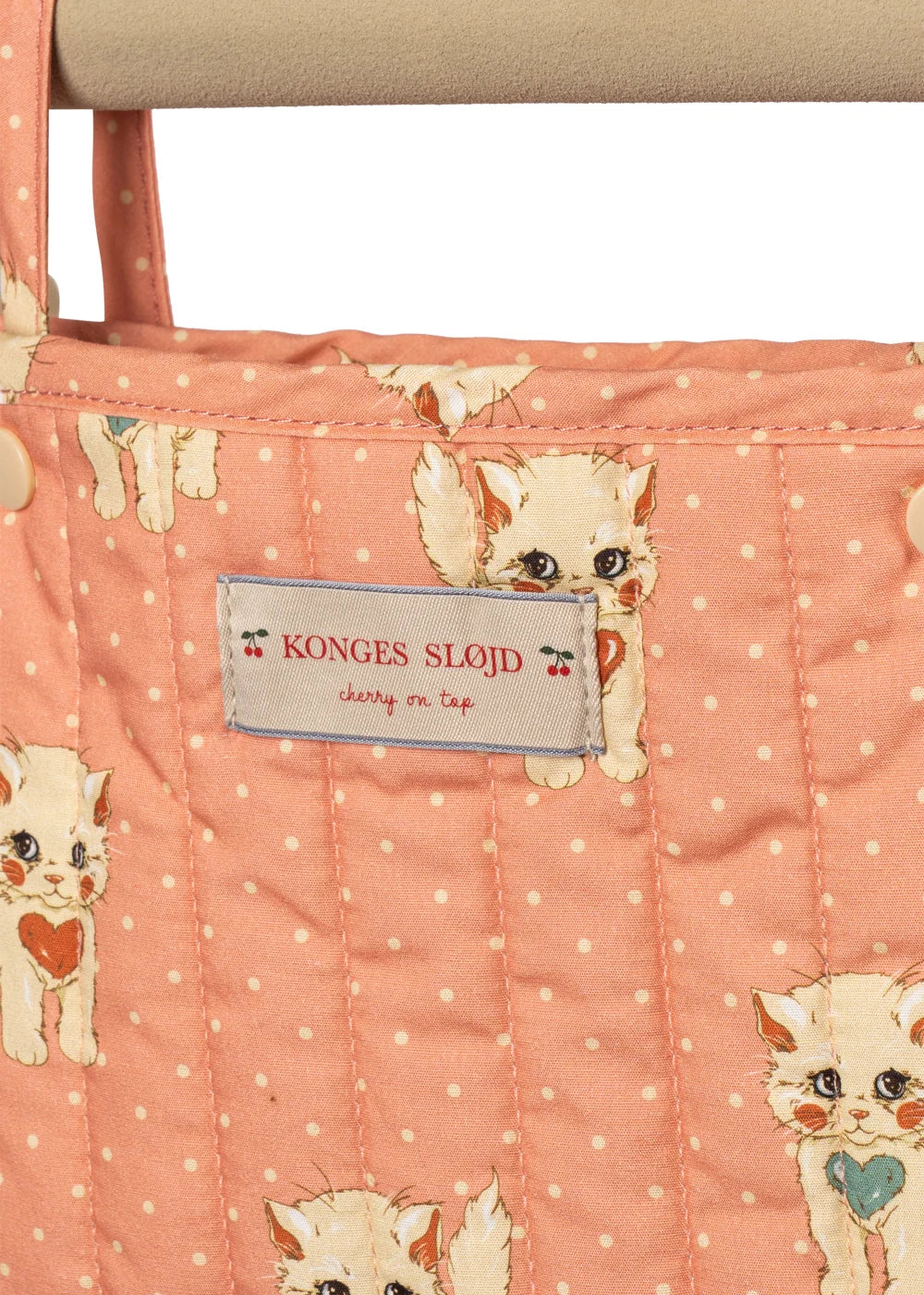 Minnie Doll Pram von Konges Sløjd im Design Ciao Miao Rose