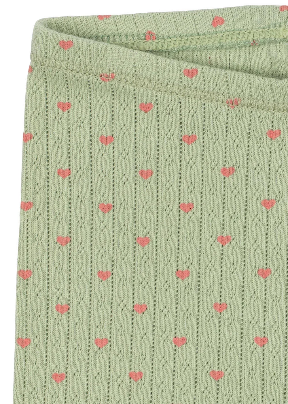 Minnie Leggings Coeur Lint von Konges Sløjd – Detailansicht