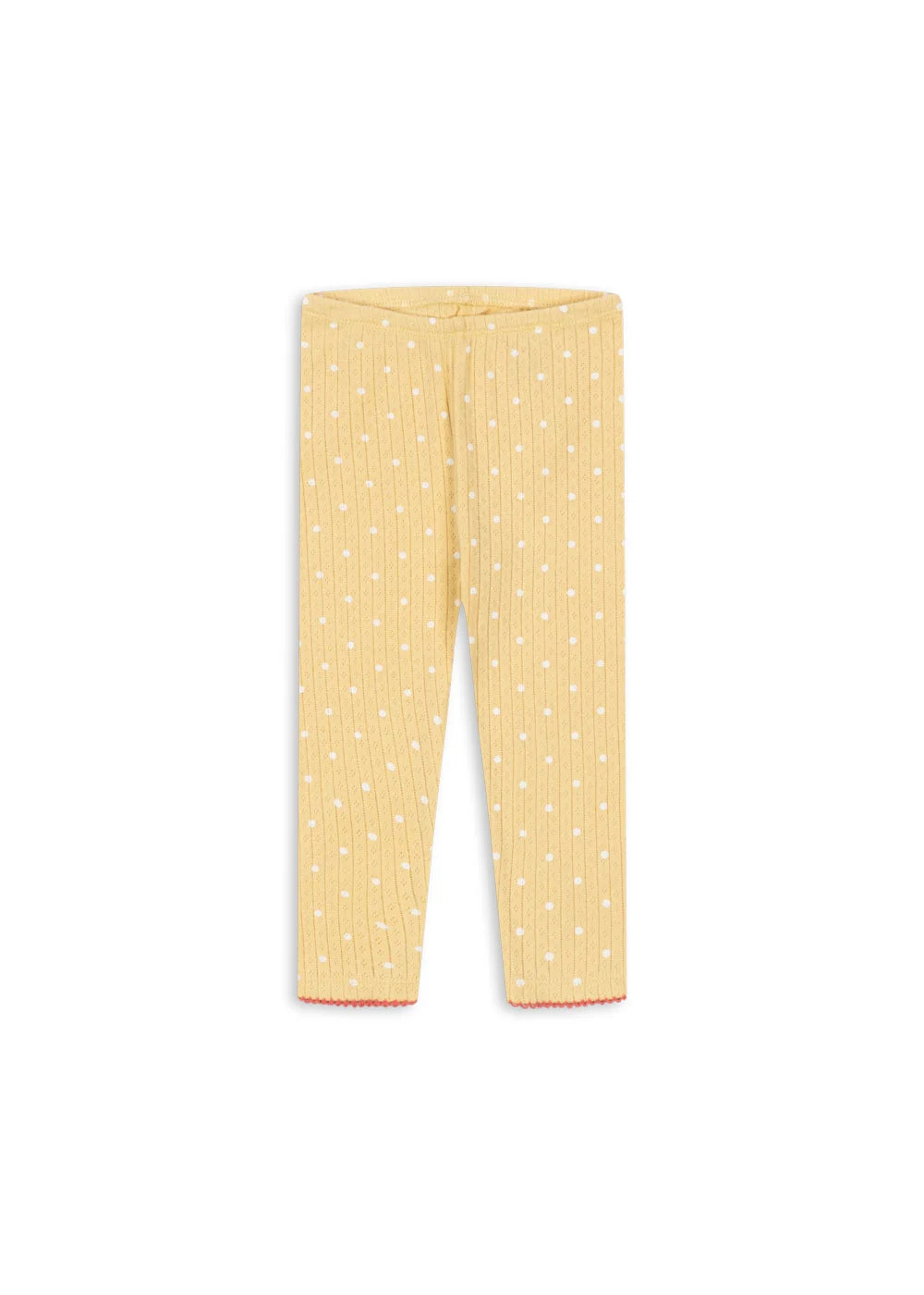 Konges Sløjd Minnie Leggings Dot Golden – Produktansicht