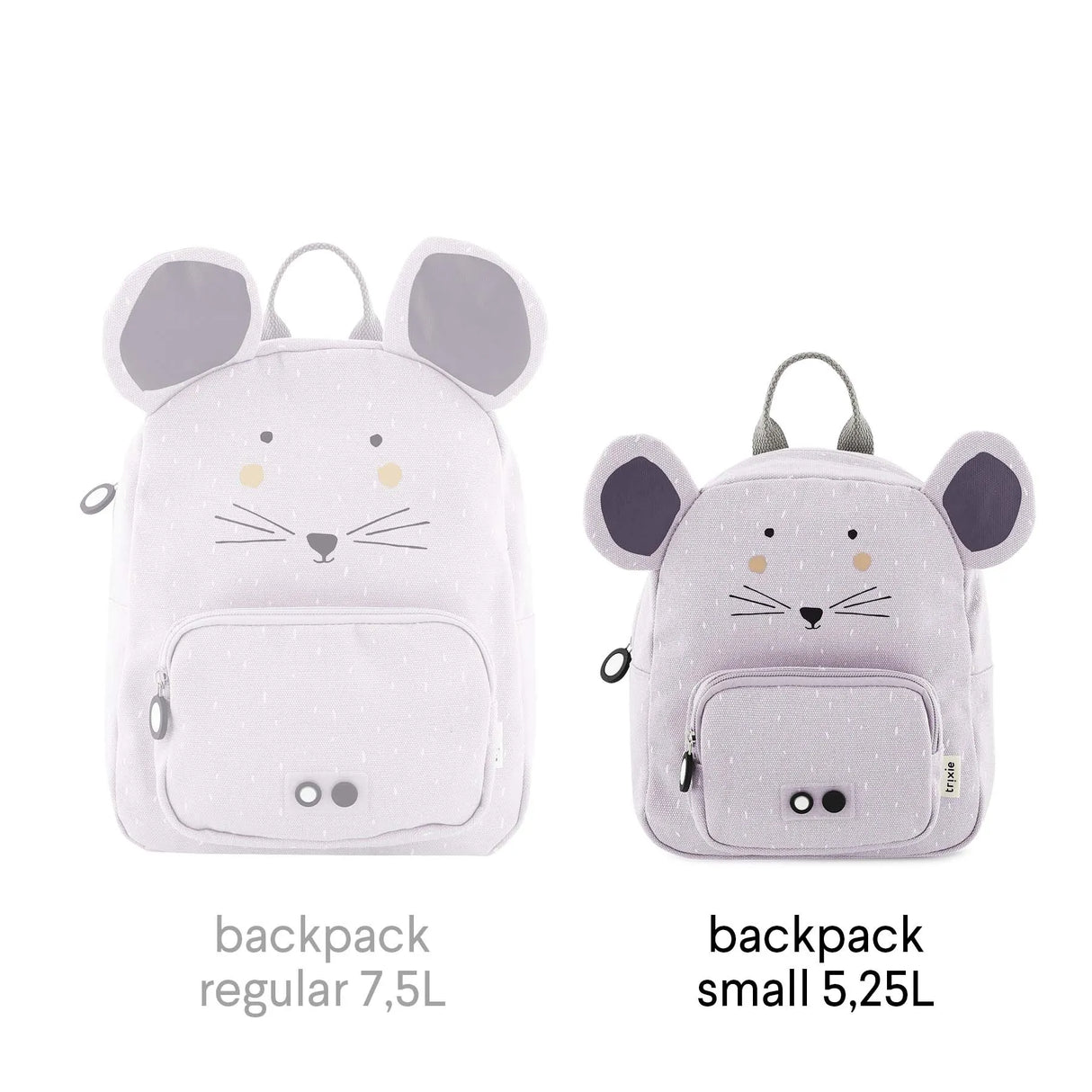 TRIXIE Rucksack klein – Mrs. Mouse - Nook' d' Mel - Kinder Concept Store