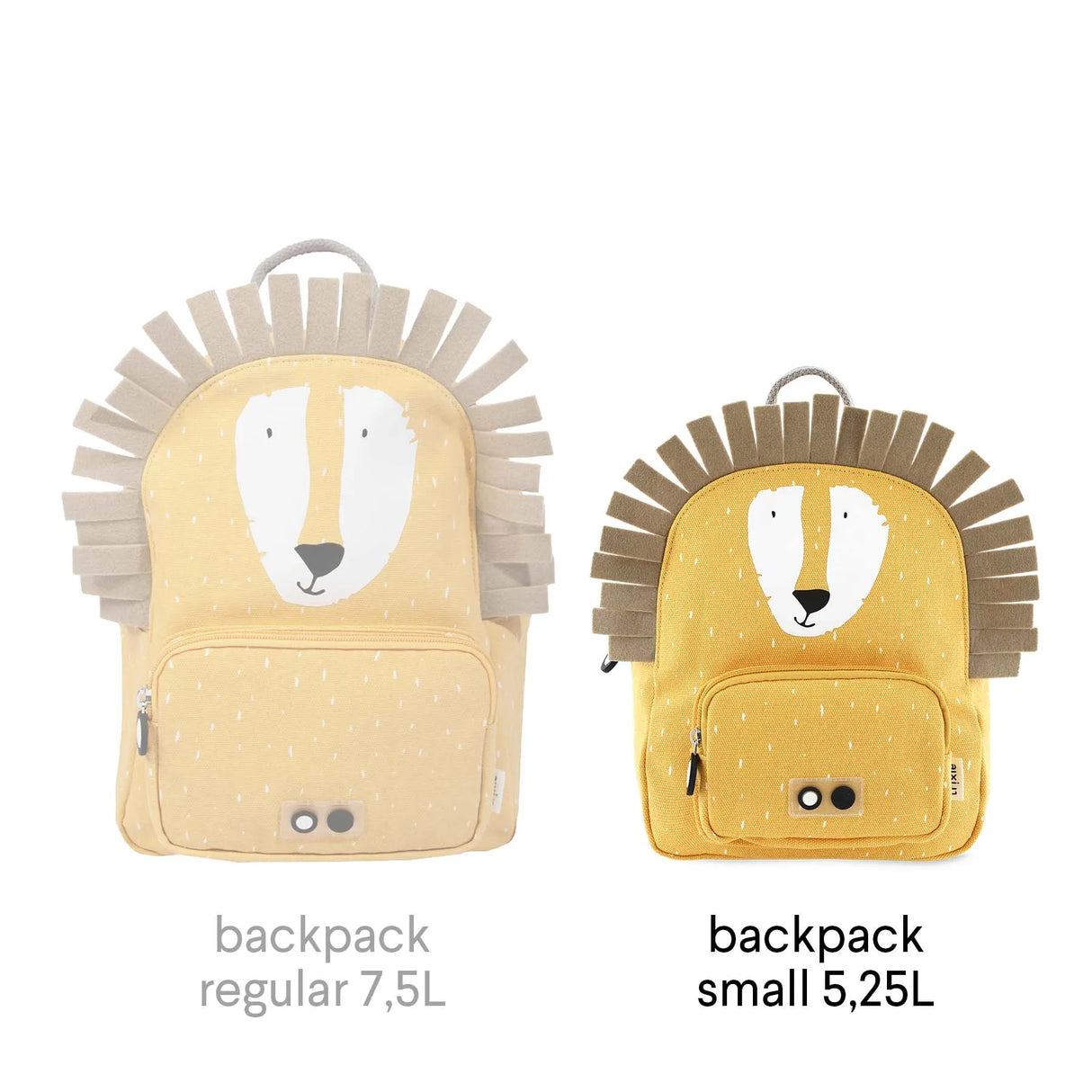 TRIXIE Rucksack klein – Mr. Lion - Nook' d' Mel - Kinder Concept Store
