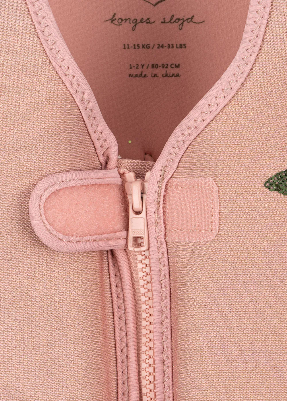 Konges Sløjd Kinder Schwimmweste Piper "Powder Pink"