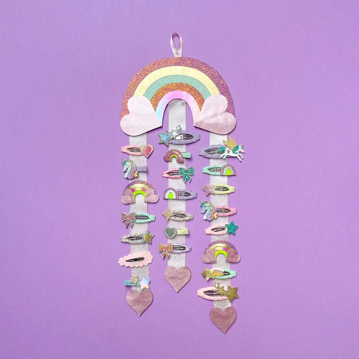 MIMI & LULA Regenbogen Haarspangenhalter - Wandaufhänger