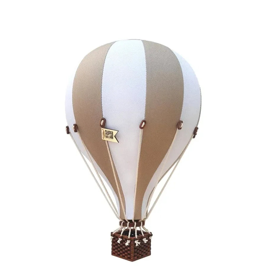 Kinderzimmer Deko Heißluftballon - S