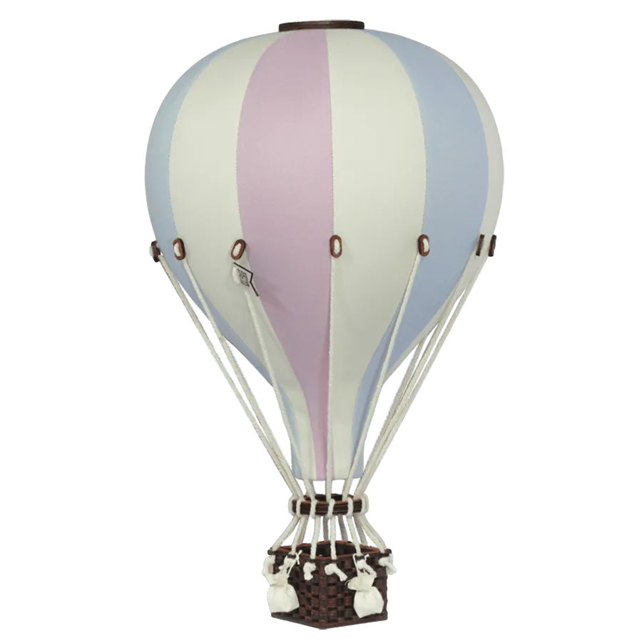 Kinderzimmer Deko Heißluftballon - L