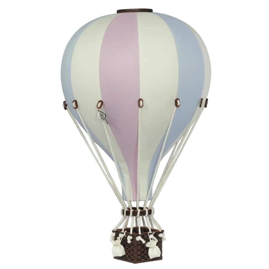 Kinderzimmer Deko Heißluftballon - L
