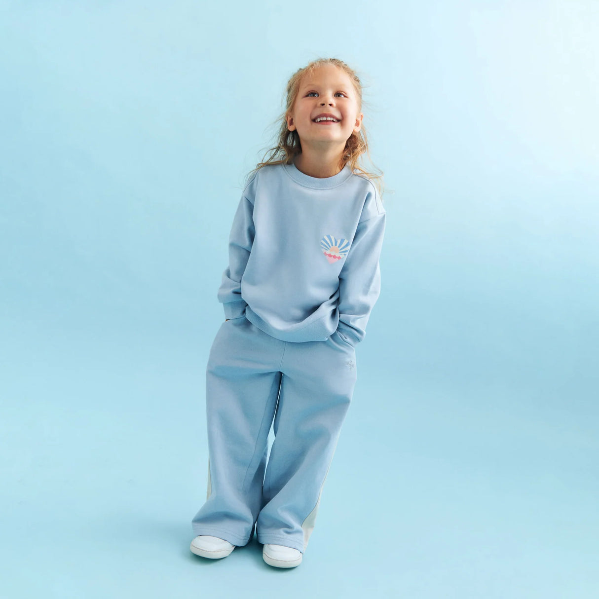 WHEAT Sweatshirt für Kinder Ellis "Summer Sky"