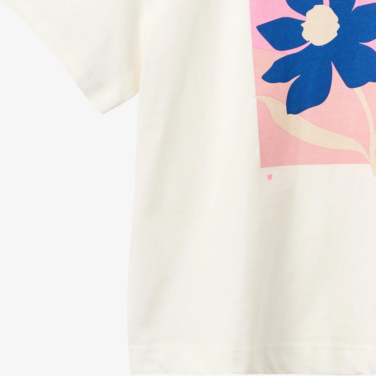 WHEAT Kinder Kurzarm-T-Shirt mit Print Mirsa "Cloud"
