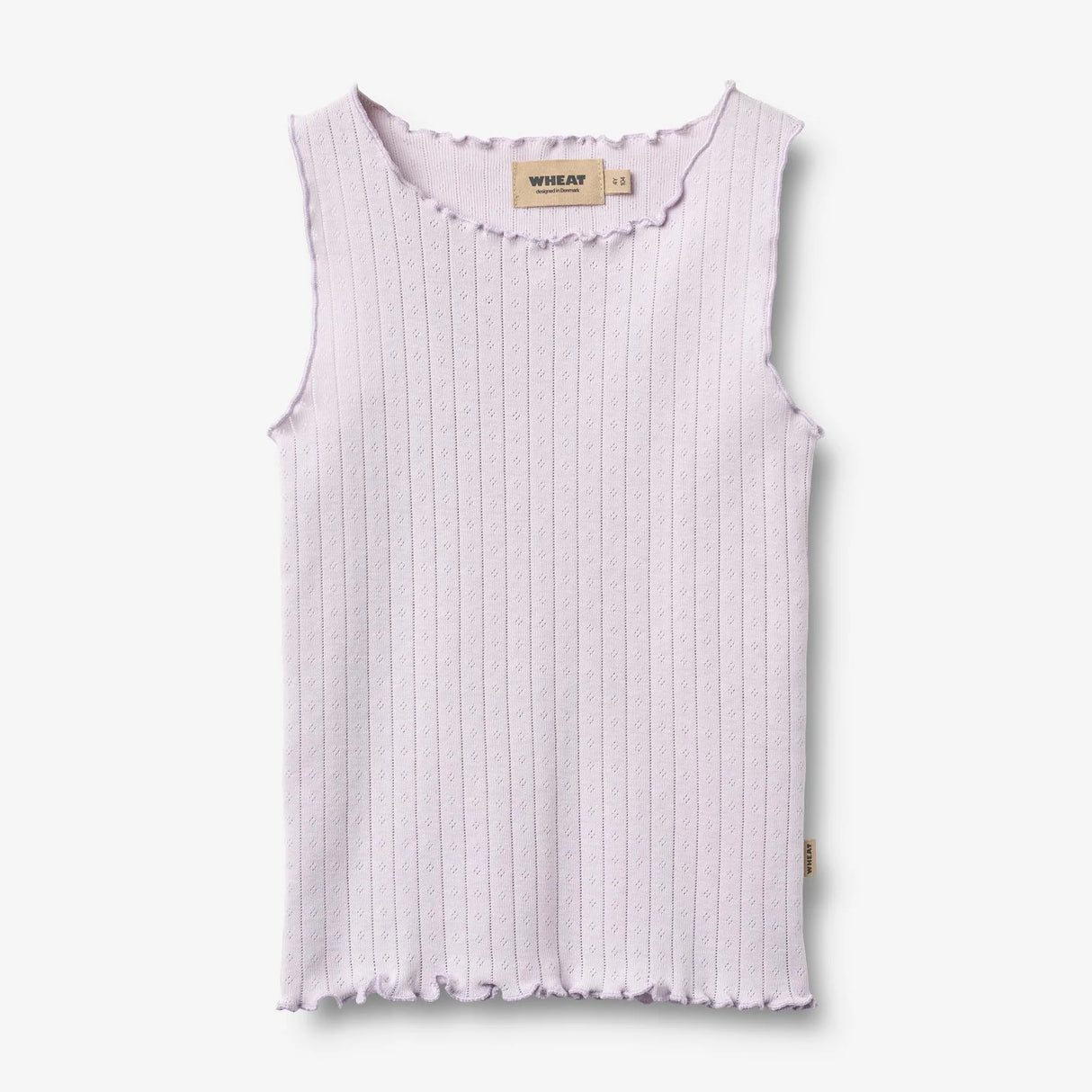 WHEAT Kinder Sommer-Top Milly "Purple Light"