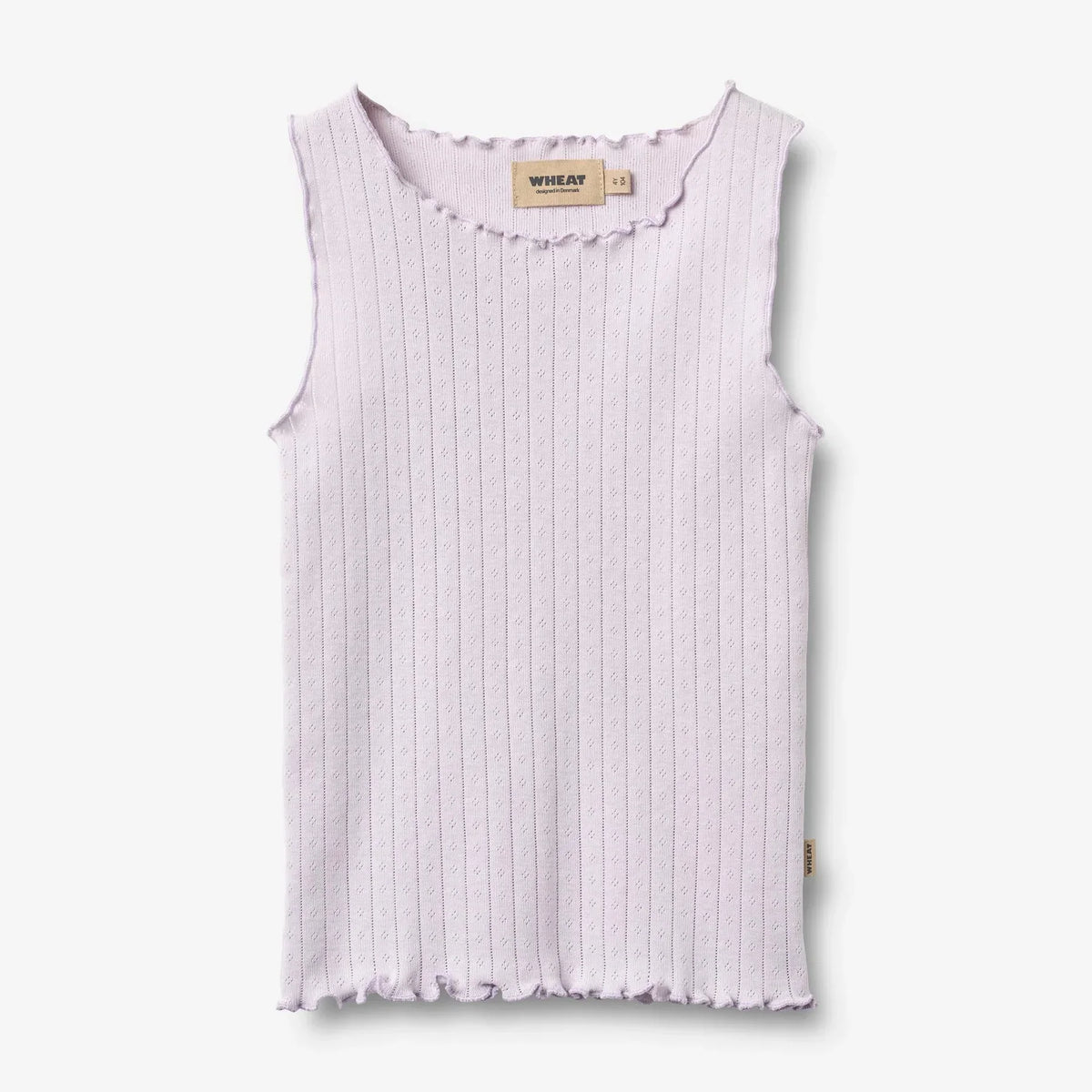 WHEAT Kinder Sommer-Top Milly "Purple Light"