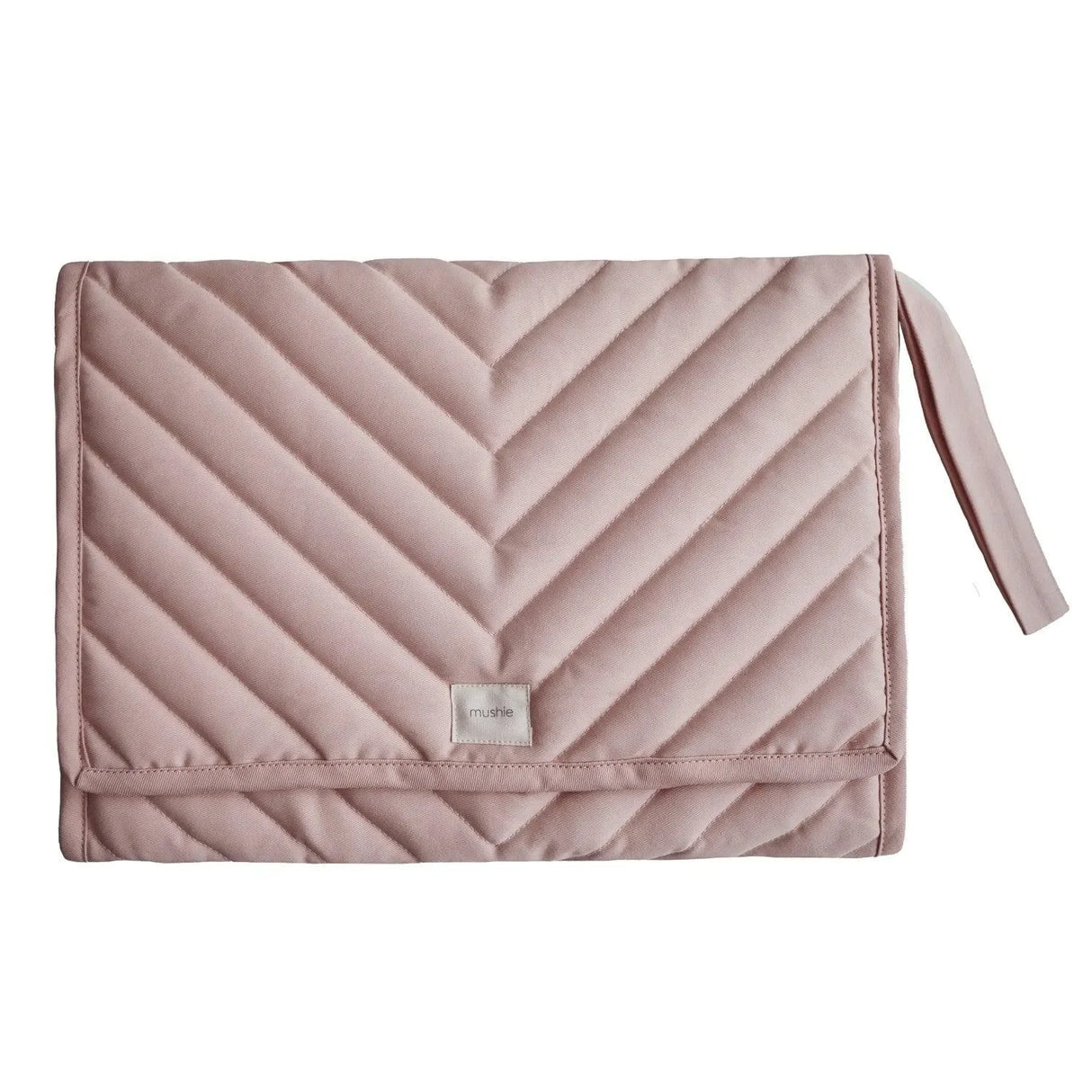 MUSHIE Tragbare Wickelauflage "Blush"