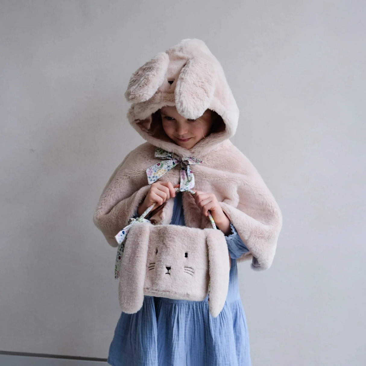 MIMI & LULA Flauschiger Osterkorb - Nook' d' Mel - Kinder Concept Store