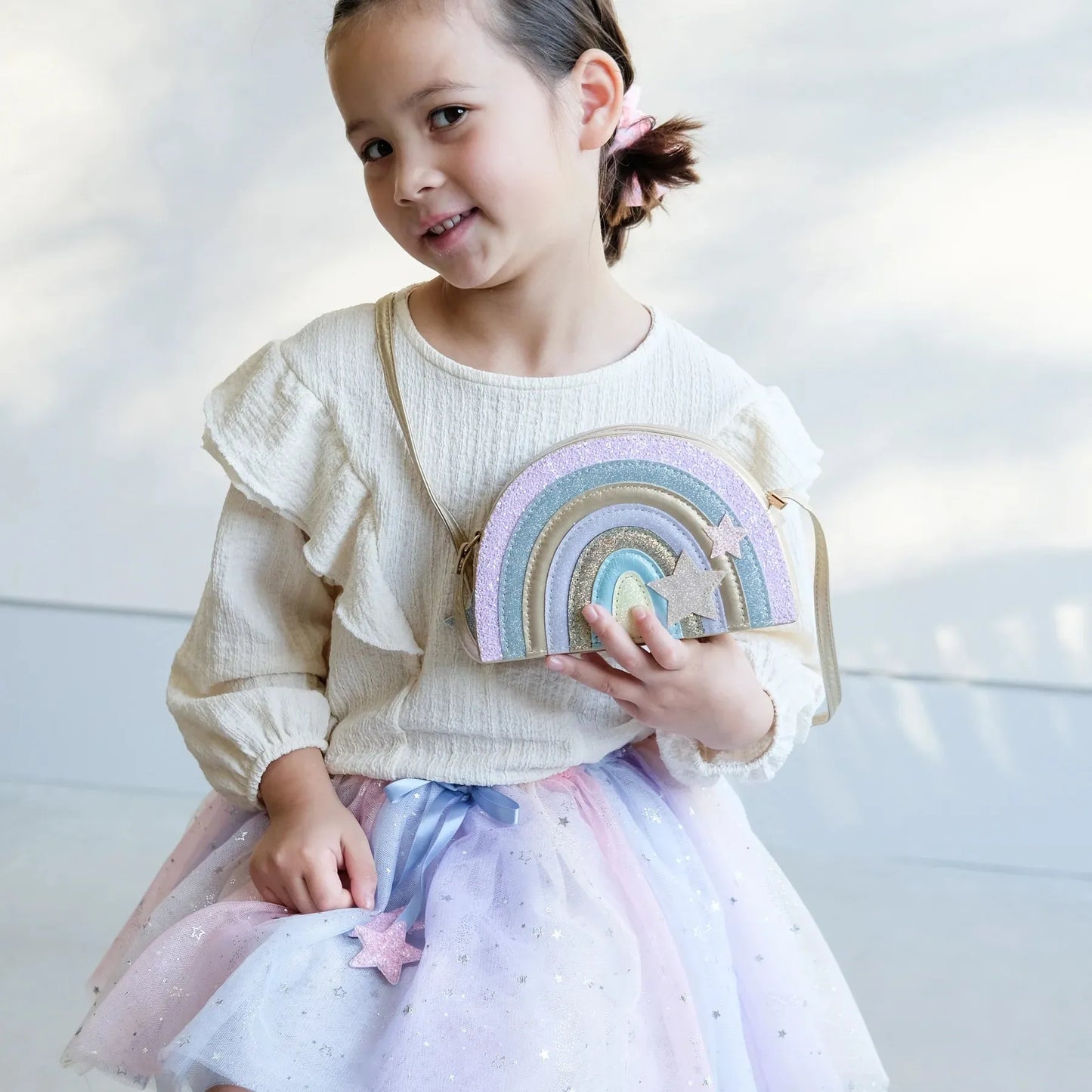MIMI & LULA Dreamland Regenbogen Tasche - Nook' d' Mel - Kinder Concept Store