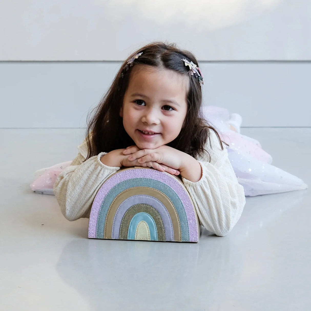 MIMI & LULA Regenbogen Schmuckkästchen – Bright Multi - Nook' d' Mel - Kinder Concept Store