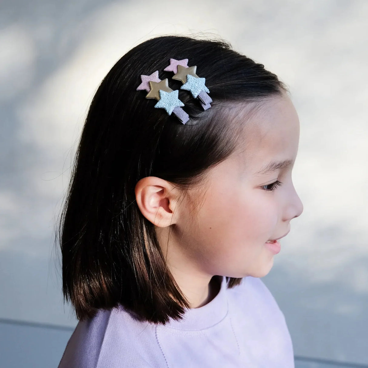 MIMI & LULA Layered Star Haarclips