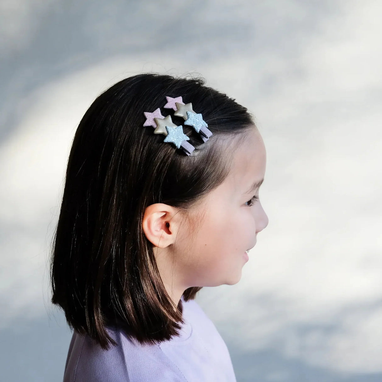 MIMI & LULA Layered Star Haarclips