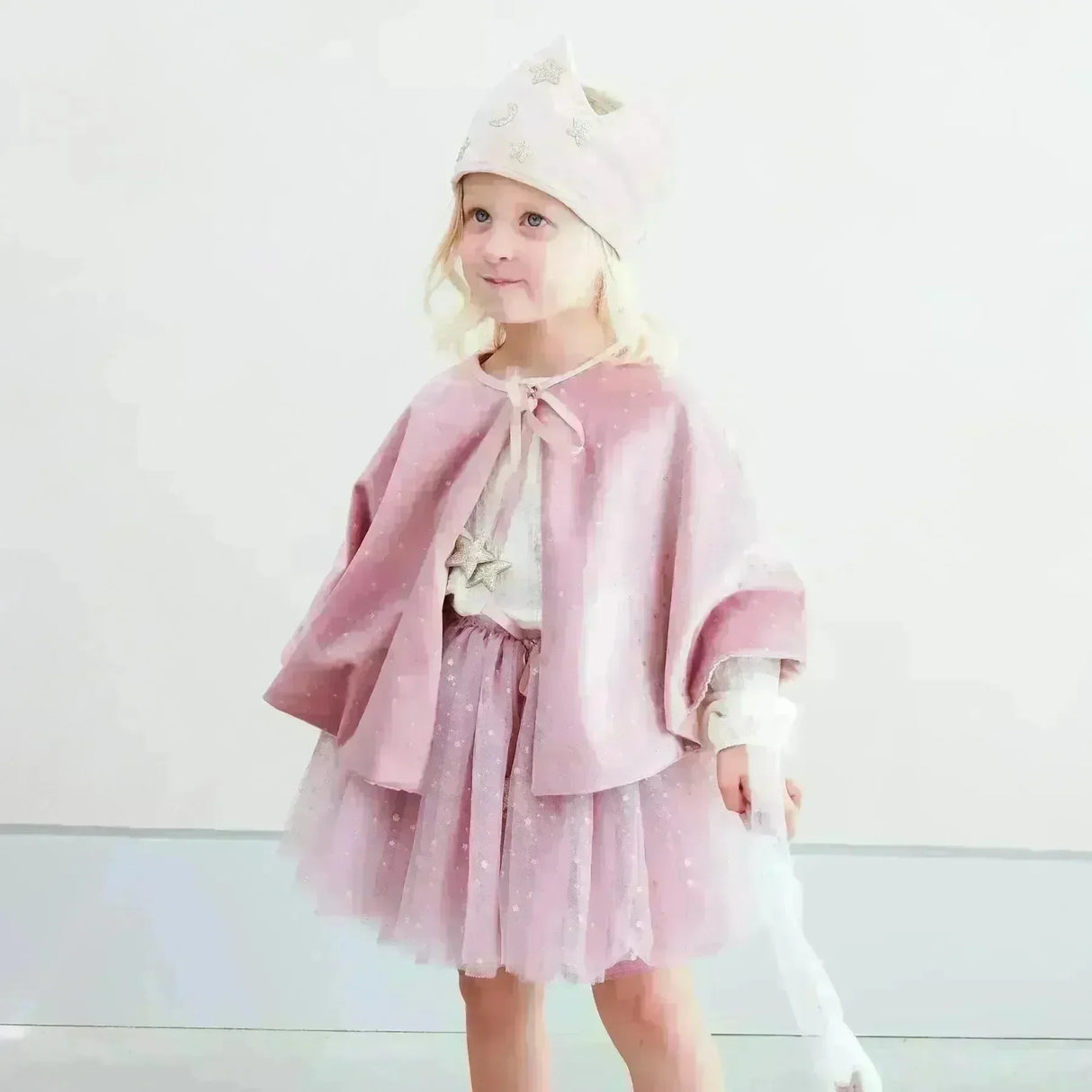 MIMI & LULA Kostüm Luxe Prinzessin Samtumhang