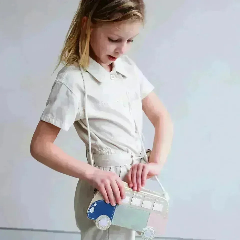 Campervan Tasche - Nook' d' Mel - Kinder Concept Store