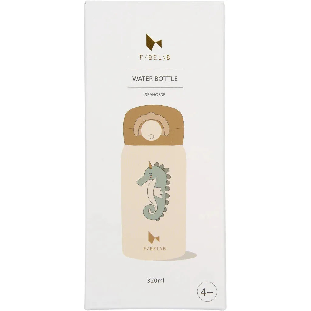 FABELAB Trinkflasche Seahorse 320 ml - Nook' d' Mel - Kinder Concept Store