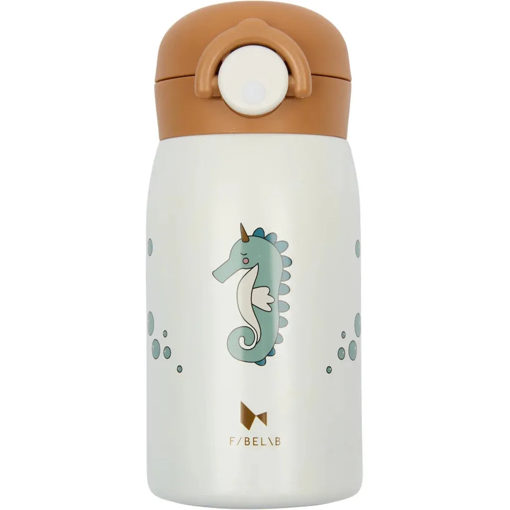 FABELAB Trinkflasche Seahorse 320 ml - Nook' d' Mel - Kinder Concept Store