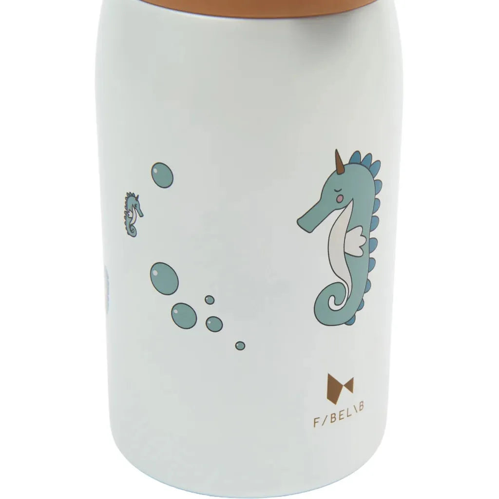FABELAB Trinkflasche Seahorse 320 ml - Nook' d' Mel - Kinder Concept Store