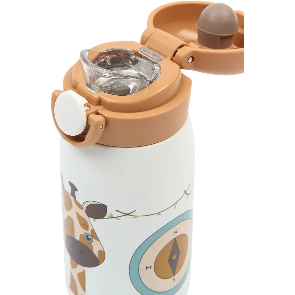 FABELAB Trinkflasche Giraffe 320 ml - Nook' d' Mel - Kinder Concept Store