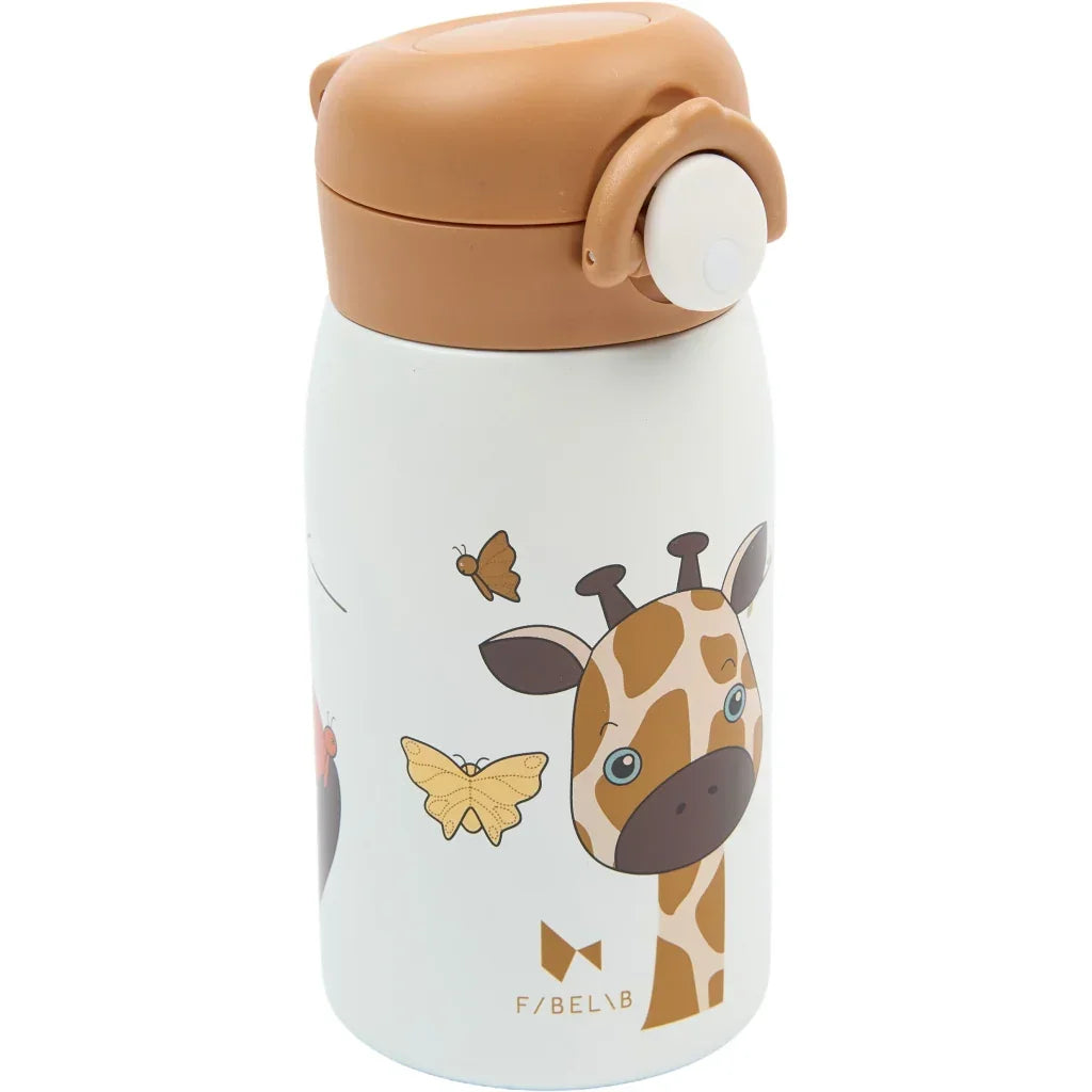 FABELAB Trinkflasche Giraffe 320 ml - Nook' d' Mel - Kinder Concept Store