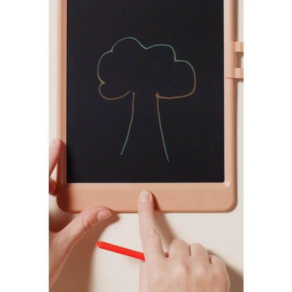 LIEWOOD Magische Zeichentafel Zora (Mini-Tablet, 10 Zoll) "Dinosaurs / Mist"