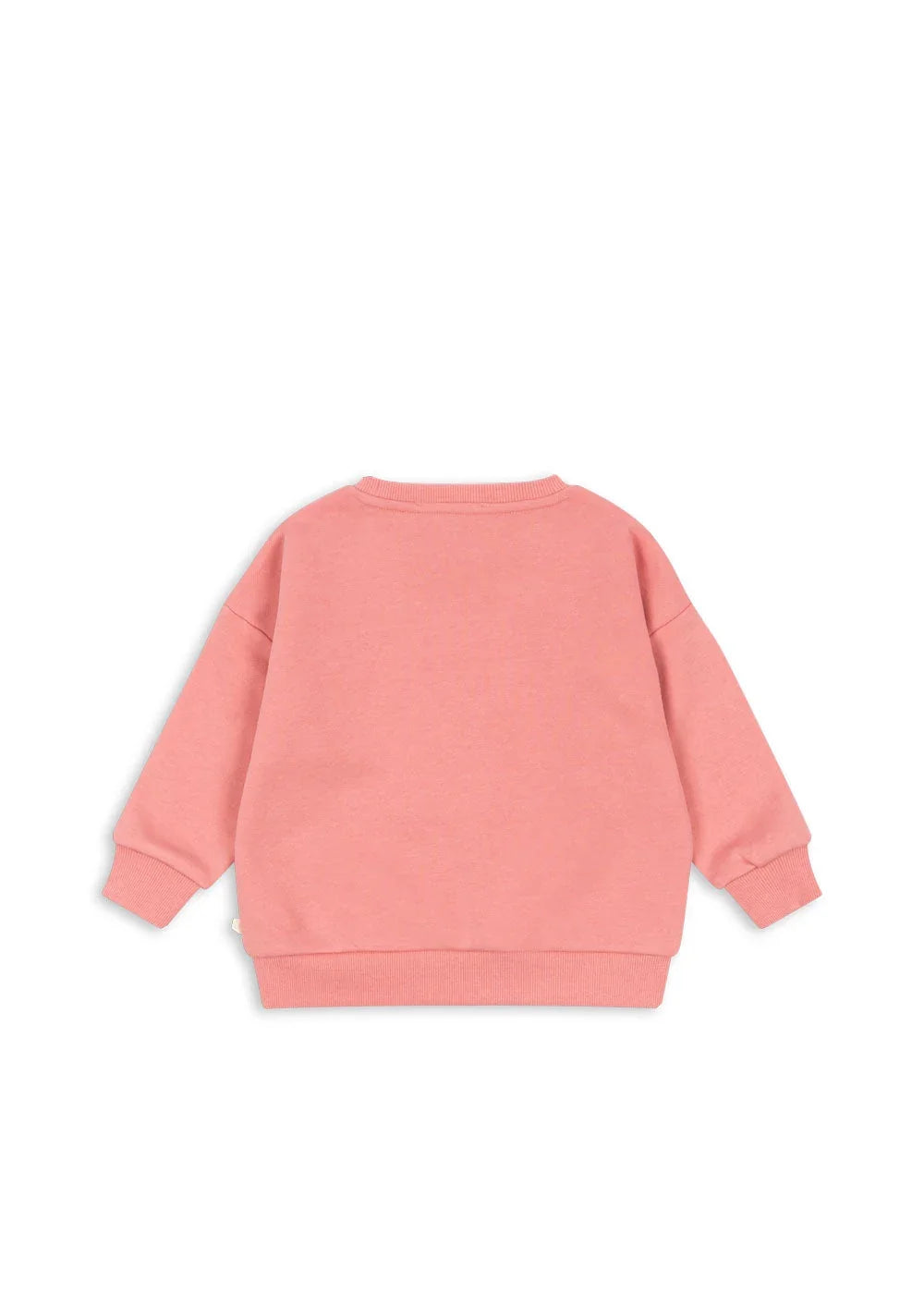 Konges Sløjd Lou Pailletten-Sweatshirt „Peach Blossom“ – Produktansicht 2