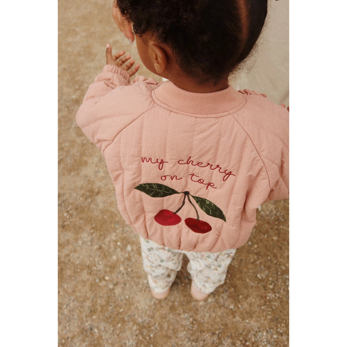 Konges Sløjd Juno Bomberjacke mit Rüschen - Nook' d' Mel - Kinder Concept Store