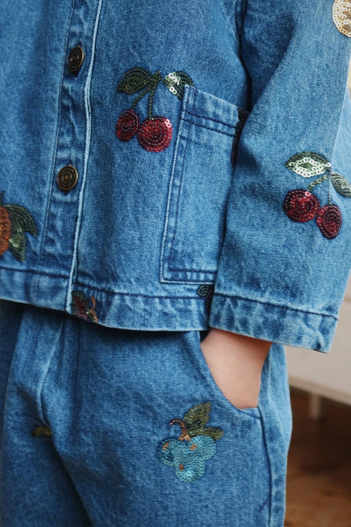 Konges Sløjd Magot Frill Hose - Vitamins