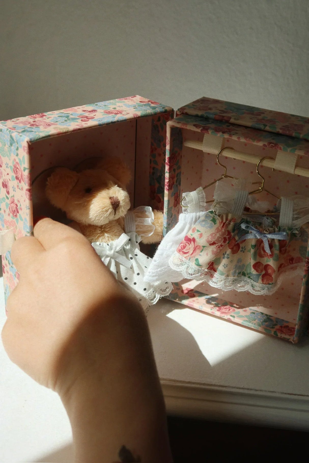 Konges Sløjd Tiny Teddy zum Verkleiden