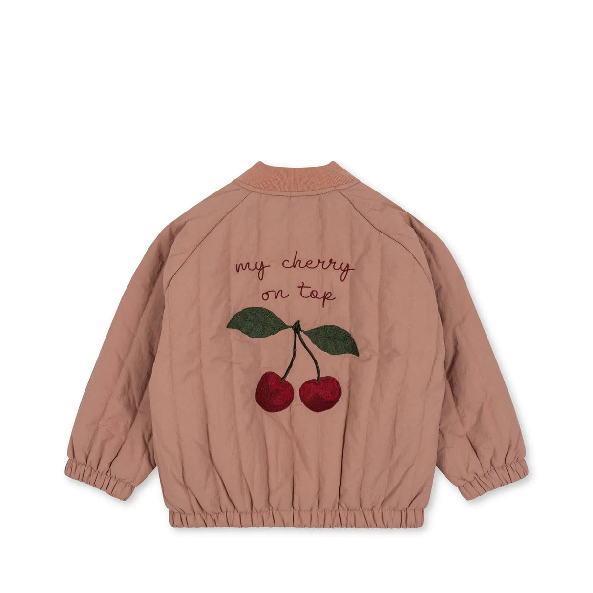 Konges Sløjd Juno Bomberjacke mit Rüschen