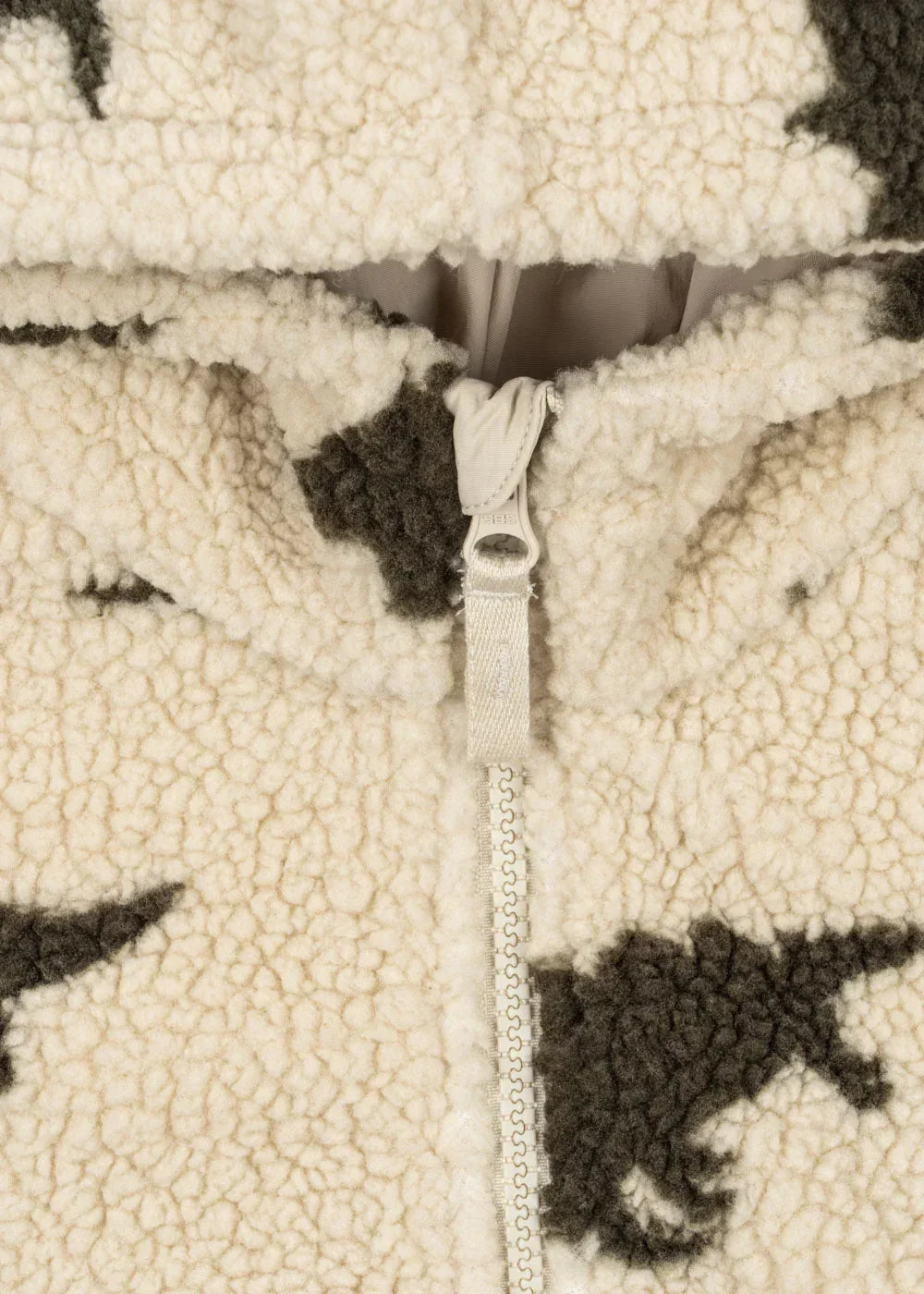 Konges Sløjd Jody Teddyjacke "Dino Silhouette"