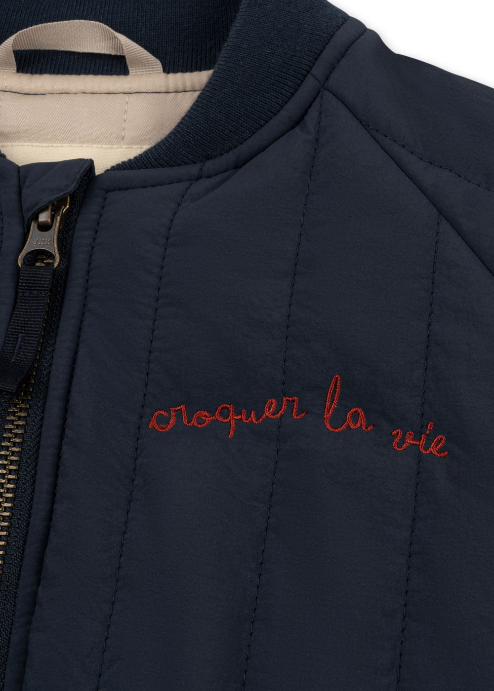 Konges Sløjd Juno Bomberjacke "Total Eclipse"