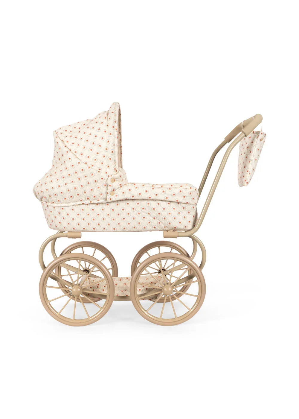 Konges Sløjd Minnie Puppenwagen „Mirage“ – Rückansicht