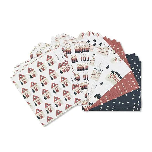 Adventskalendertüten - 24 Tüten mit 6 Motiven - Nook' d' Mel - Kinder Concept Store