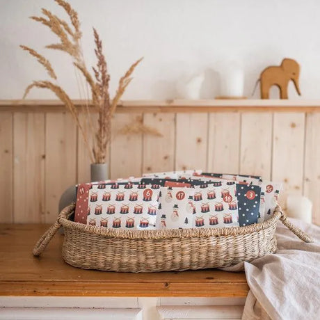 Adventskalendertüten - 24 Tüten mit 6 Motiven - Nook' d' Mel - Kinder Concept Store