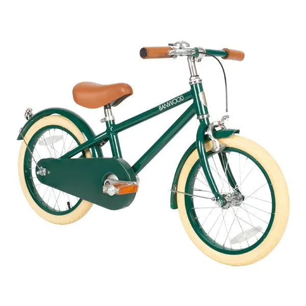Kinderfahrrad Classic - Grün