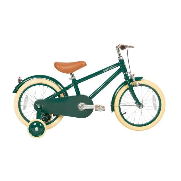 Kinderfahrrad Classic - Grün