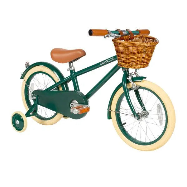 Kinderfahrrad Classic - Grün